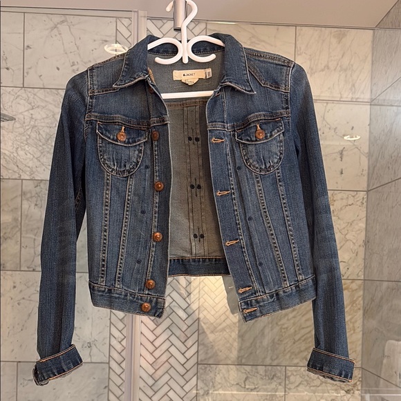 Aritzia Denim Jacket - Blue - Picture 1 of 1